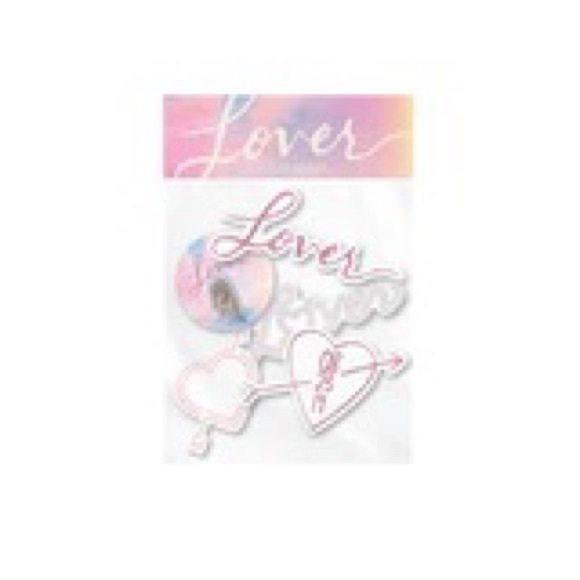 NEW Taylor Swift Lover Album Sticker Set - Picture 3 of 4
